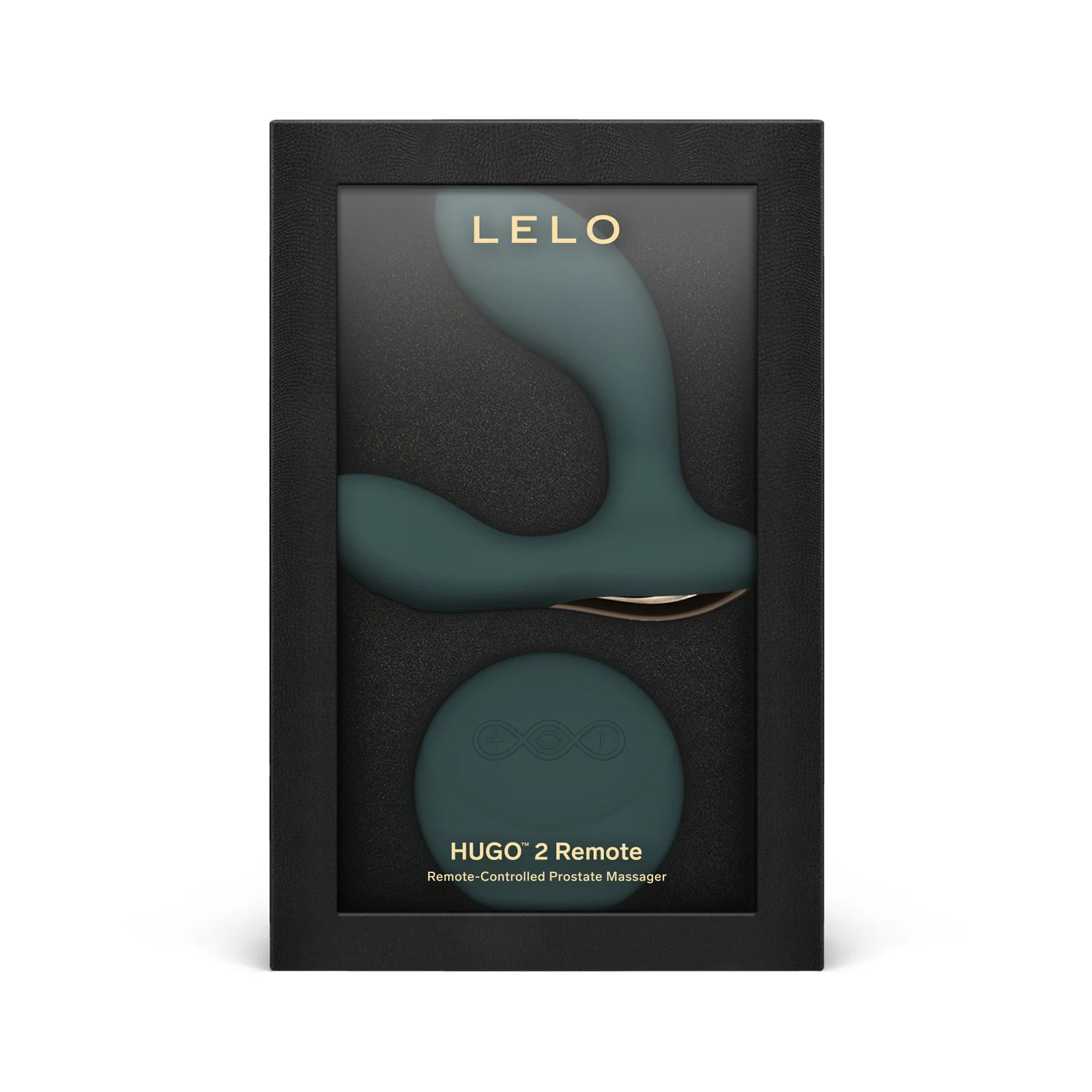 Stimulátor prostaty - Lelo Hugo 2 Remote zelená