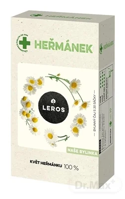 LEROS RUMANČEK 20×1g, čaj