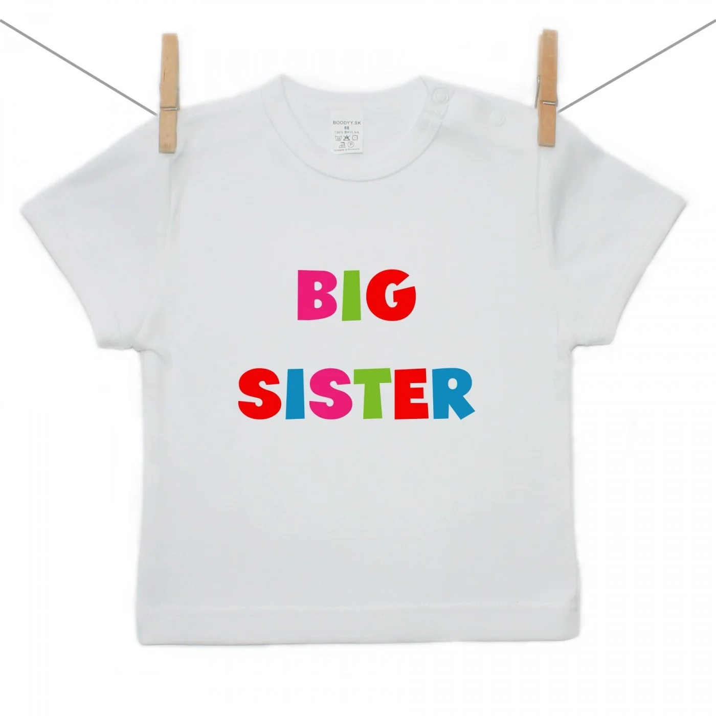 Boodyy Tričko s krátkym rukávom Big sister Veľkosť: 110