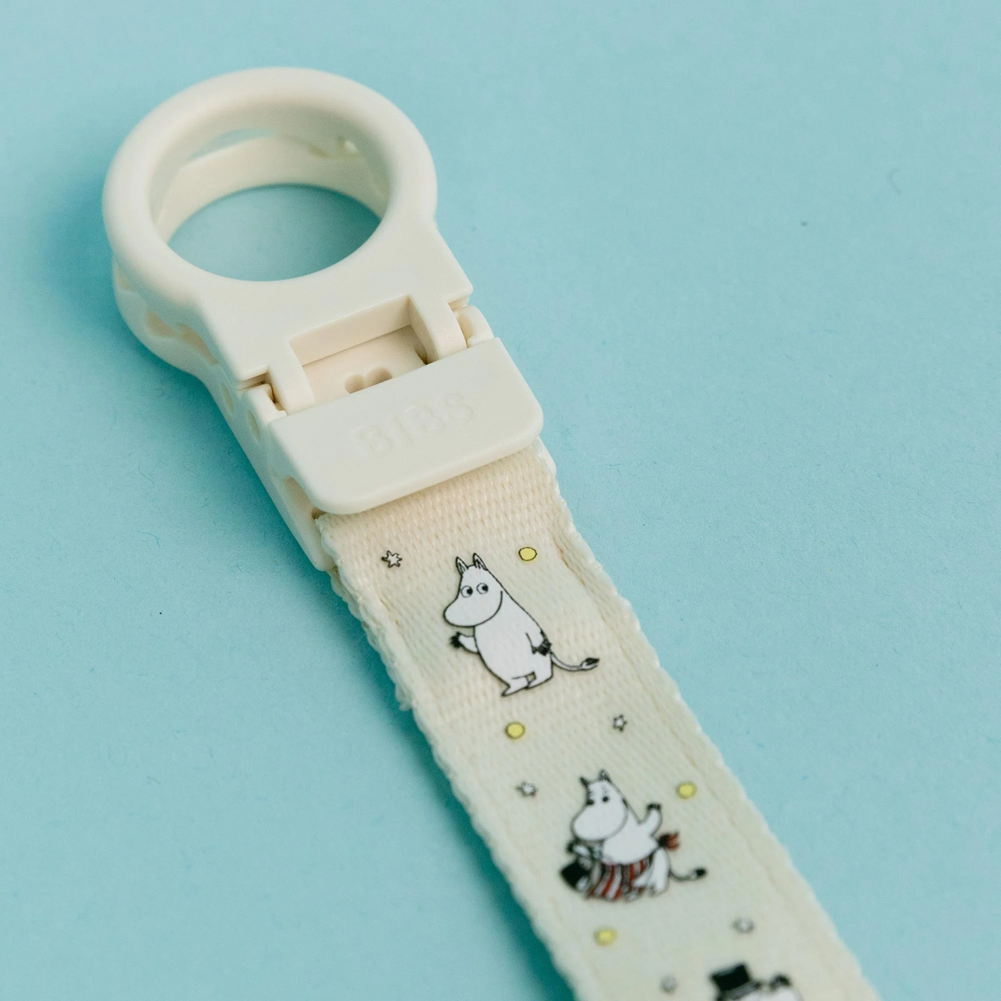 BIBS x Moomin darčekový set Ivory / Sage