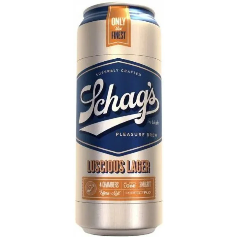 Masturbátor Beer Can Luscious Lager 20 cm