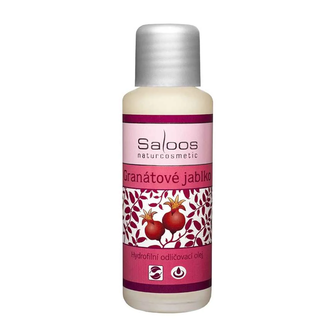 Saloos Hydrofilný odličovací olej GRANÁTOVÉ JABLKO 1×50 ml, odličovací olej