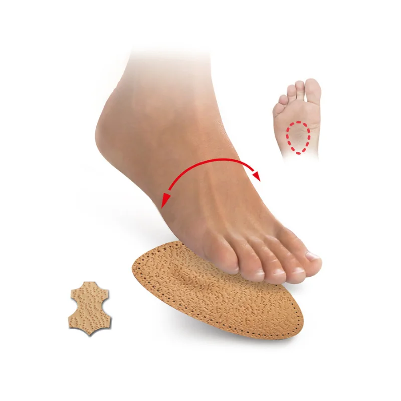 SVORTO 033 špičky kožené so srdiečkom, veľkosť 39-40 39 - 40