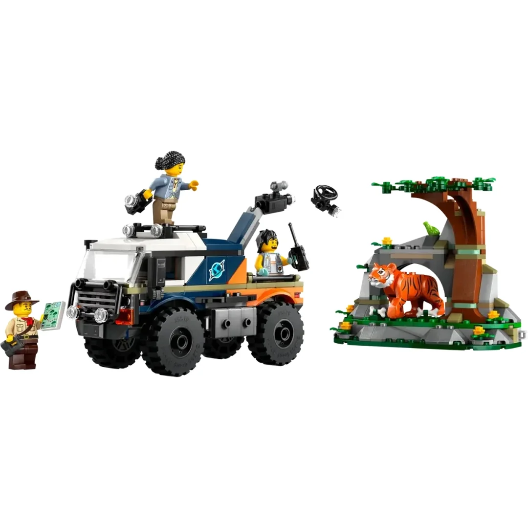 LEGO® City 60426 Terénne vozidlo na prieskum džungle