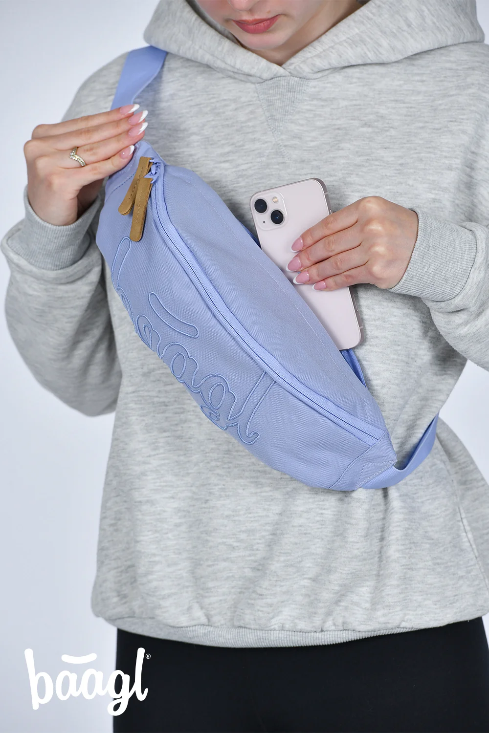 Baagl ľadvinka Snap Lilac 4,5 l Fialová, recyklovaná