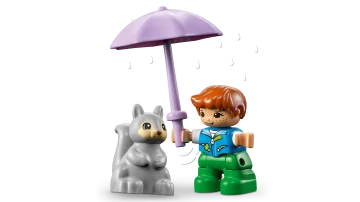 LEGO® DUPLO® 10993 Domček na strome 3 v 1 1×1 ks, lego stavebnica