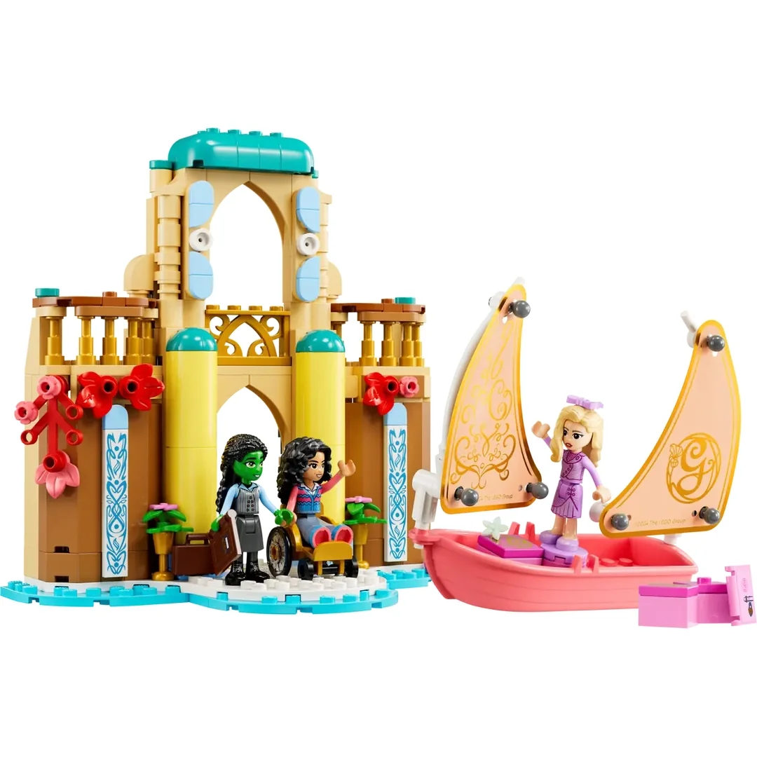 LEGO® Wicked 75681 Glinda, Elphaba a Nessarose na Shiz univerzite