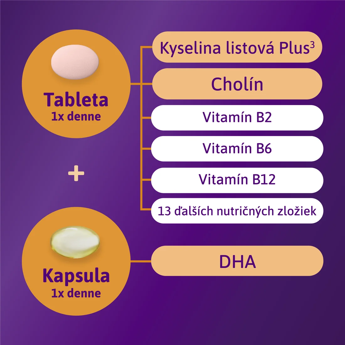 FEMIBION 2 Tehotenstvo, 28 tbl + 28 cps 1×28 tbl + 28 cps, výživový doplnok