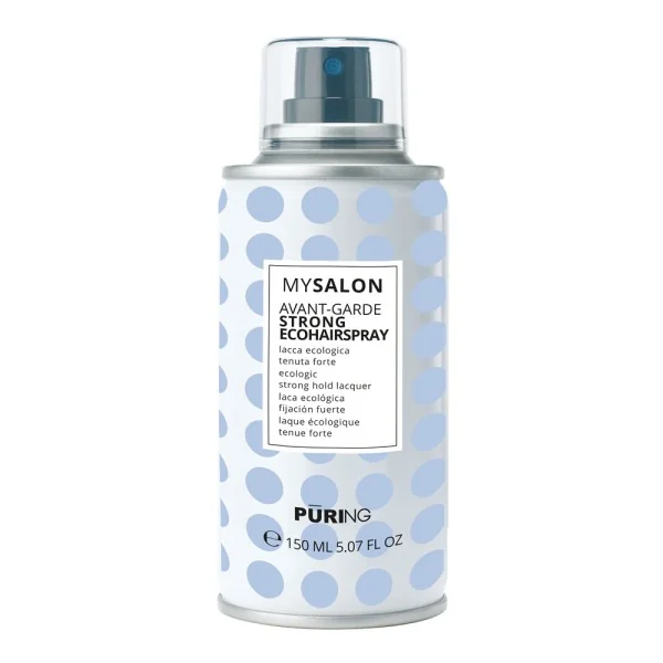 Maxima PURING MySalon - AVANT GARDE ECOHAIRSPRAY - lak na vlasy - silný 150ml kabelkové balenie