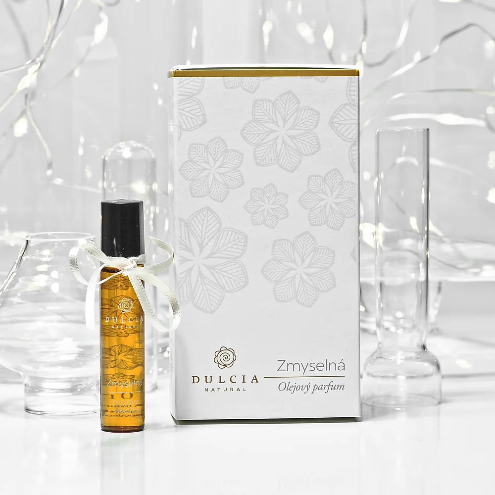 Dulcia natural - ZMYSELNÁ - olejový parfum Oil perfume - SENSUALITY