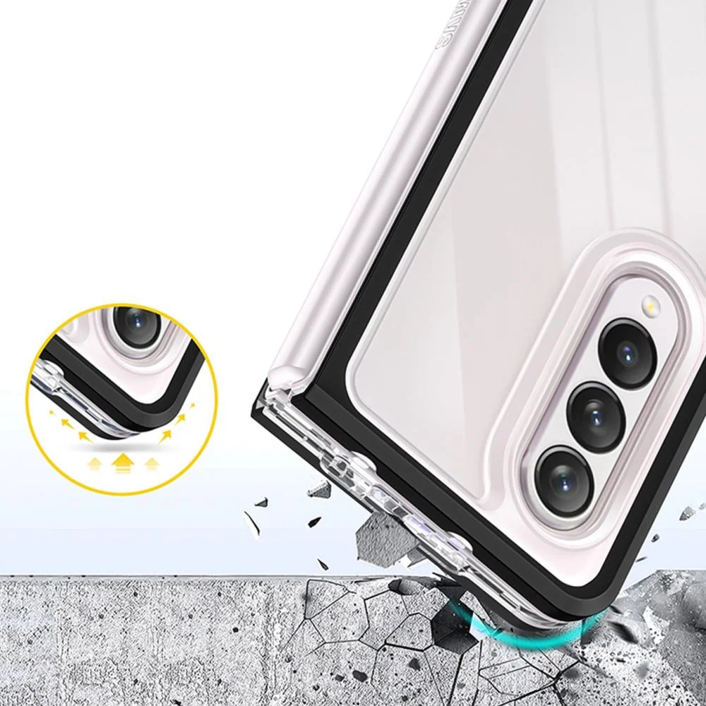 Hybridné puzdro 3 v 1 pre Samsung Galaxy Z Fold 4