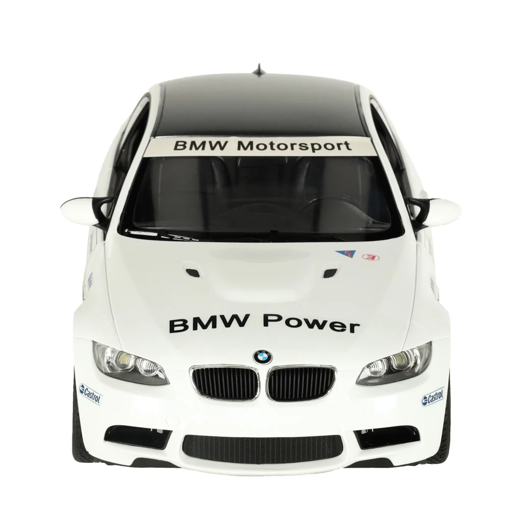 Auto, autíčko na diaľkové ovládanie - BMW M3 1:14 biele Rastar