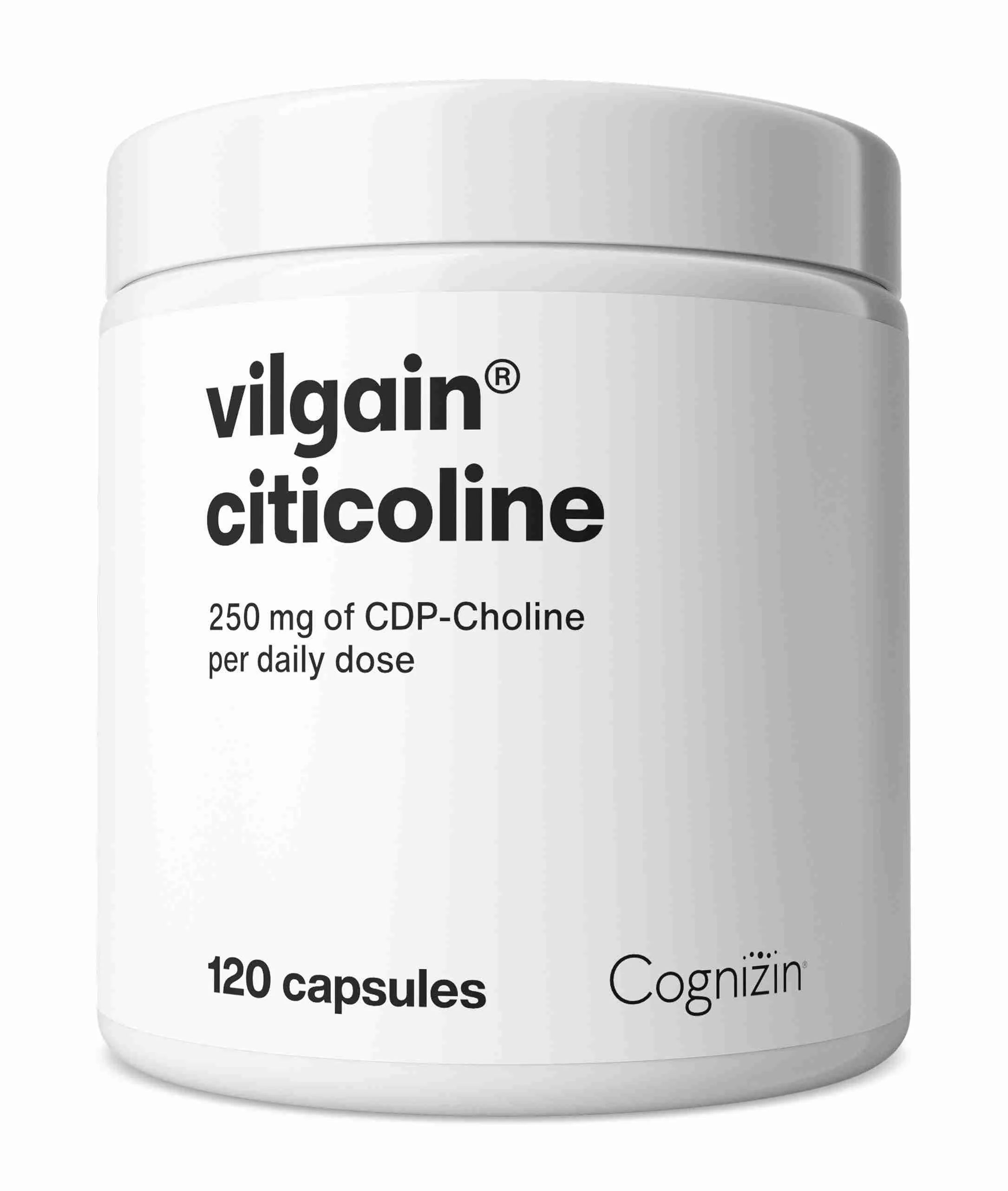Vilgain Citikolin Cognizin 120 cps