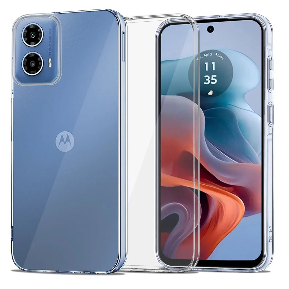 Tech-Protect Flexair kryt na Motorola Moto G34 5G priesvitný