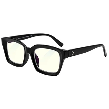 Okuliare na Počítač PCG014 čierny plastový rám +3,0