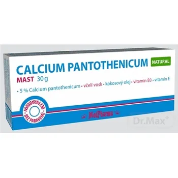 MedPharma CALCIUM PANTOTHENICUM Natural 1×30 g, masť