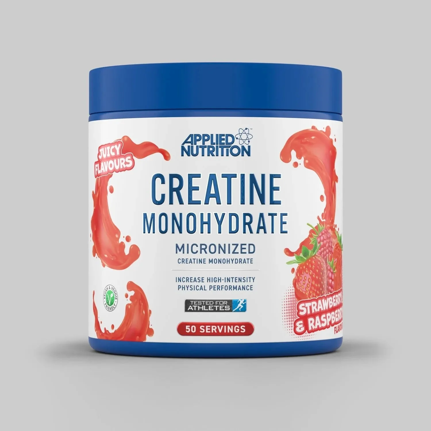 Applied Nutrition CREATINE MONOHYDRATE, 250g - strawberry&raspberry