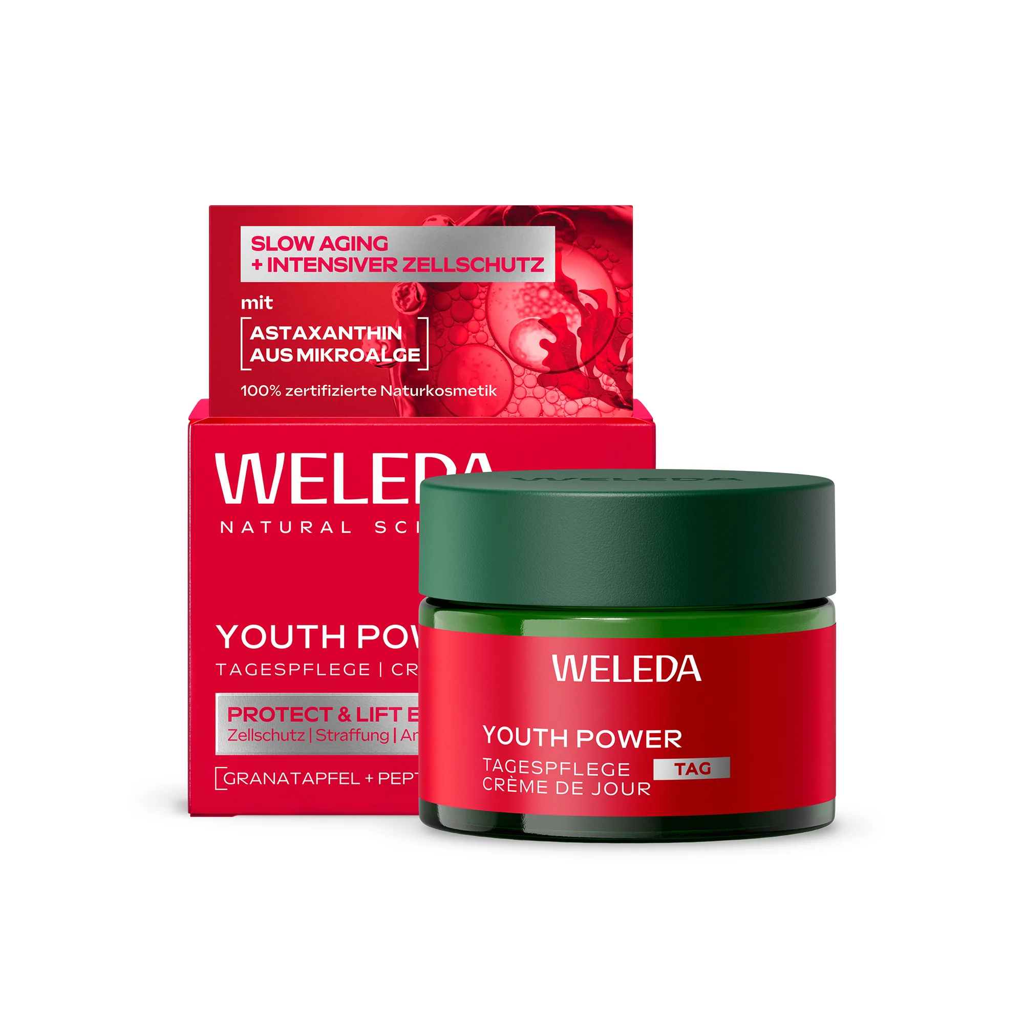 Youth Power Astaxanthin Spevňujúci denný krém 40 ml