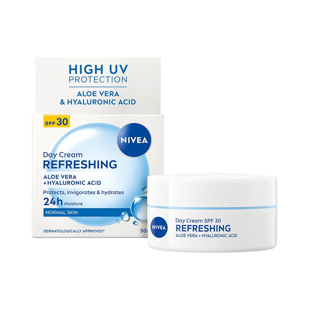 NIVEA HYDR.DENNY PLET.KREM SPF30 50ML 50 ml