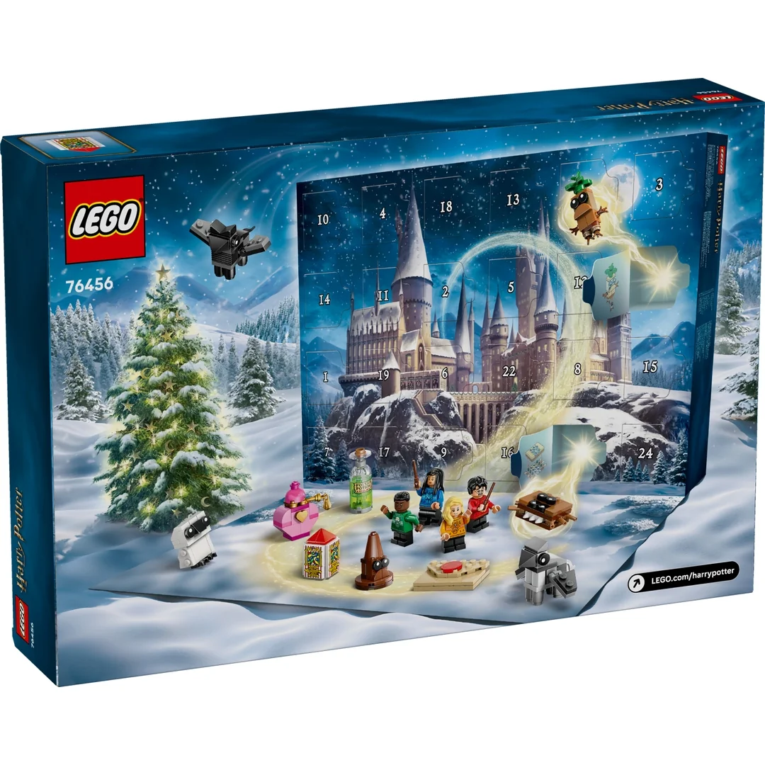 LEGO® Harry Potter™ 76456 Adventný kalendár 2025