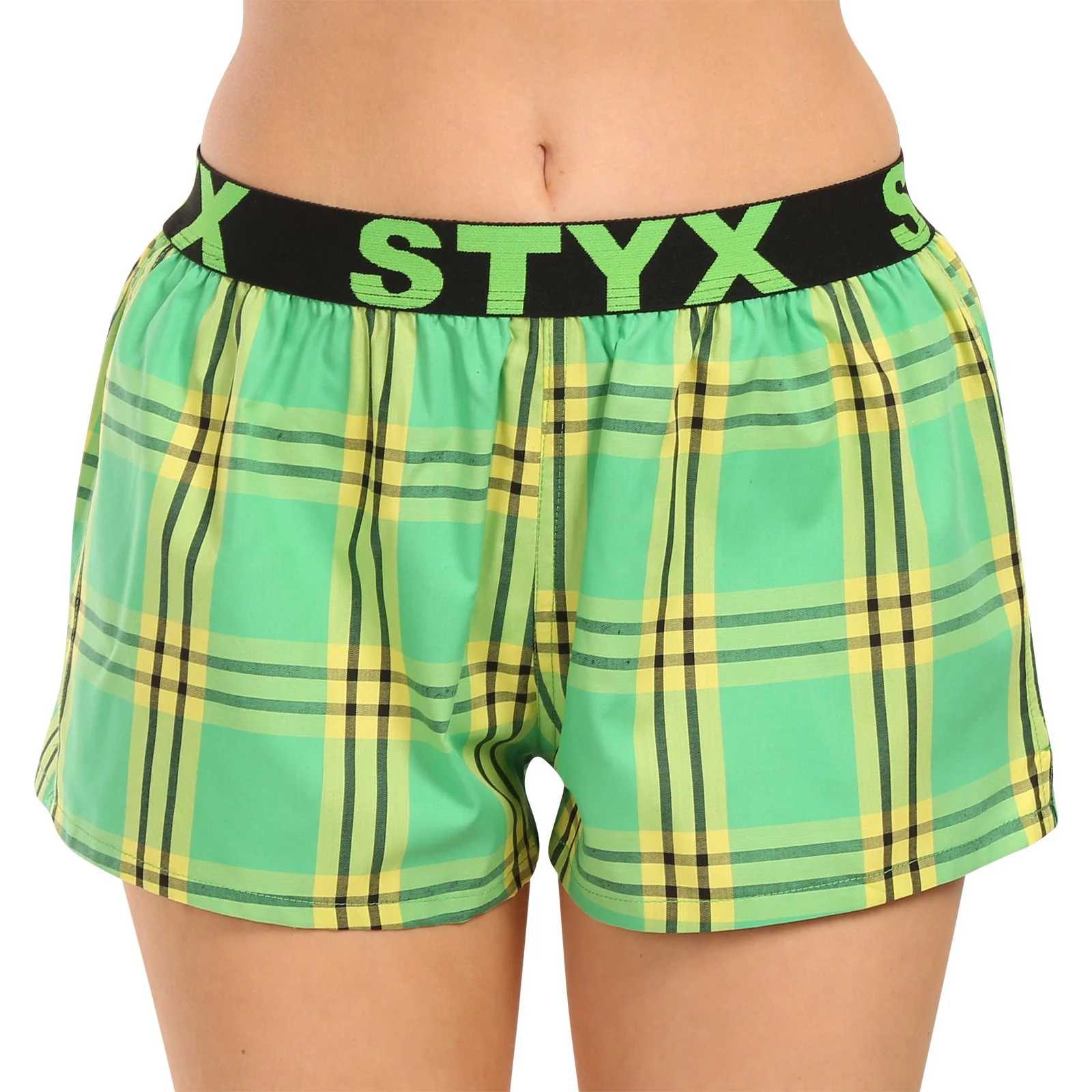 3PACK dámske trenky športová guma viacfarebné (3T10812) S
