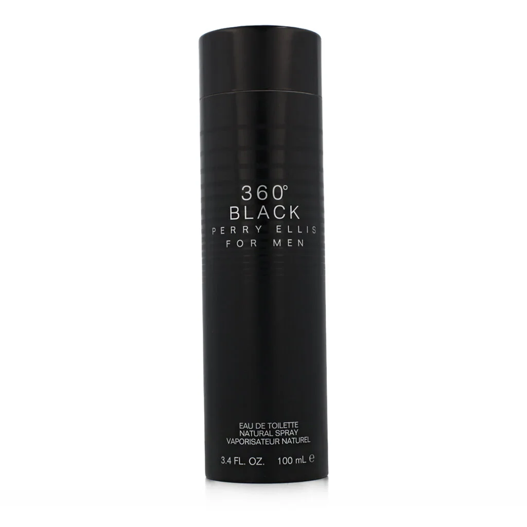 Perry Ellis 360° Black for Men EDT 100 ml pre mužov