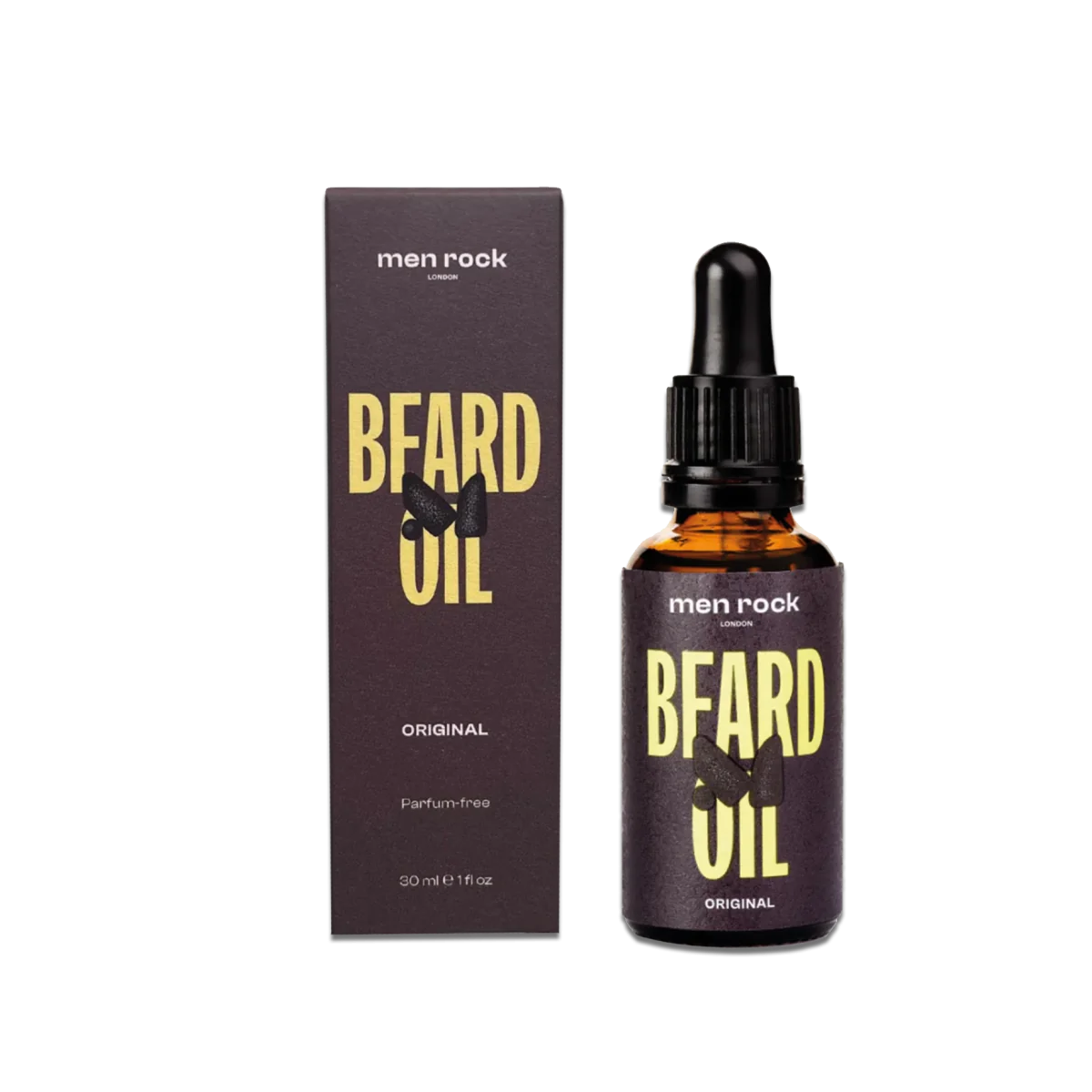 Olej na bradu a fúzy Men Rock Beard Oil Original 30ml