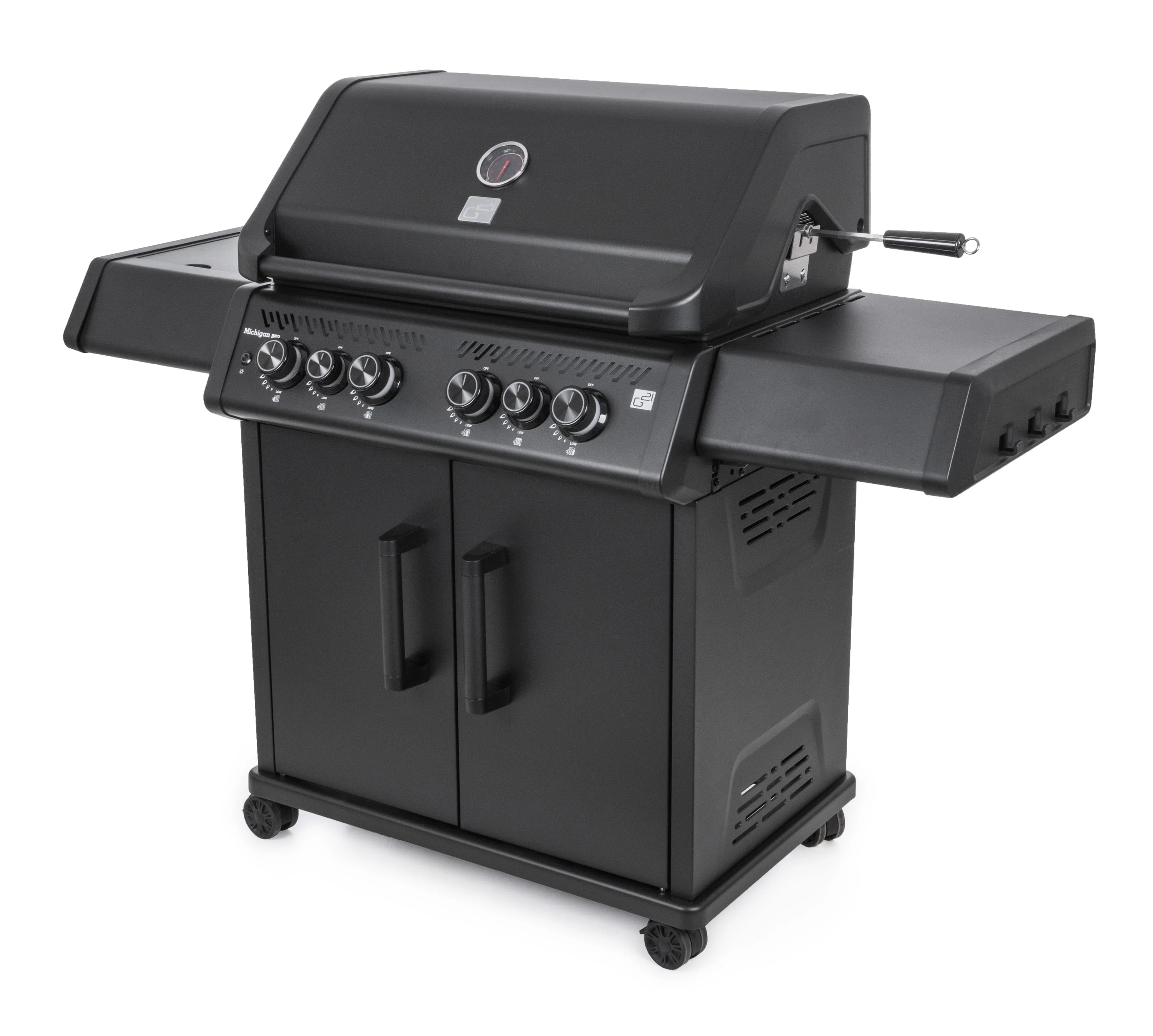 Plynový gril G21 Michigan BBQ Premium Line GAH-BBQ4MGN