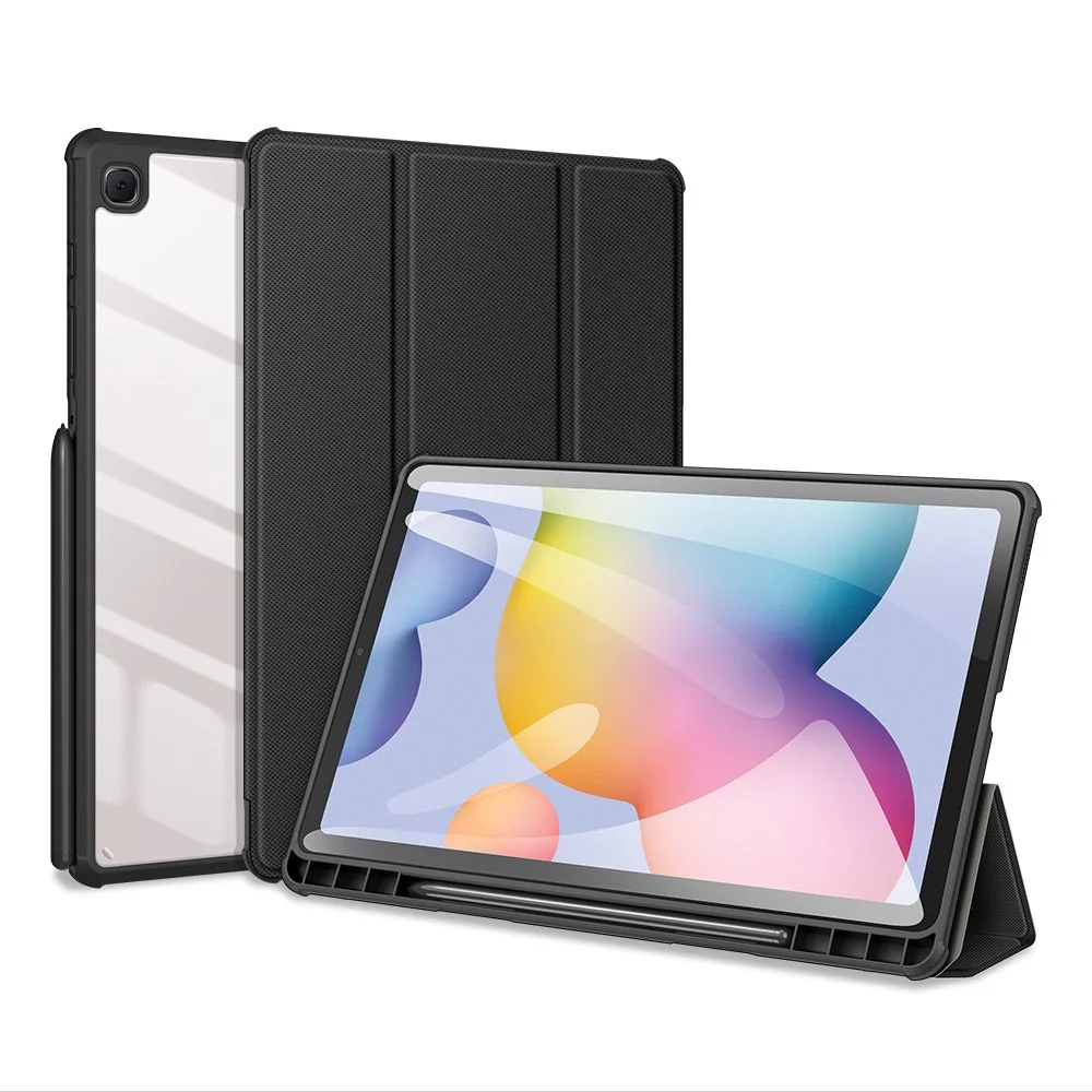 Dux Ducis Toby Series puzdro na Samsung Galaxy Tab S6 Lite čierne