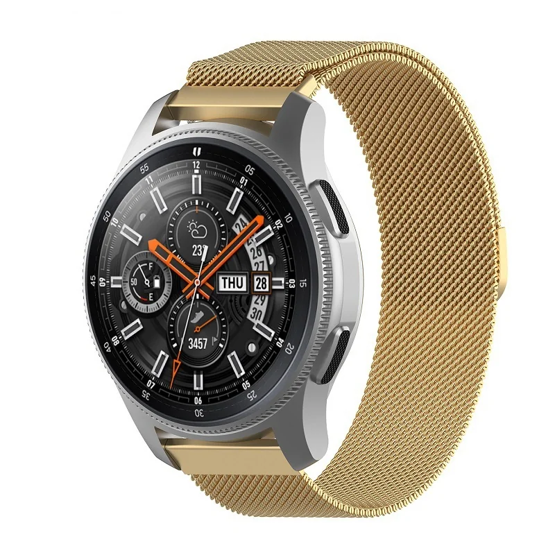 BStrap Milanese remienok na Garmin Vivoactive 4s gold