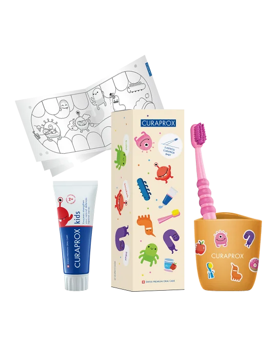 CURAPROX DAR.KRABICKA DETSKA+ZK BABY 1 set