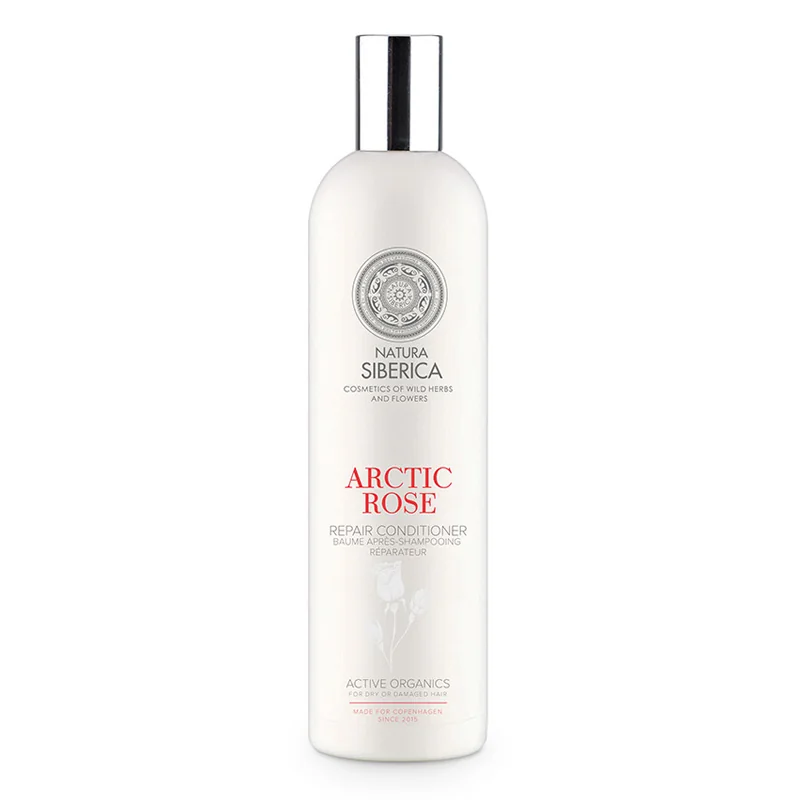 Natura Siberica Copenhagen Regeneračný kondicionér "Arktická ruža" 1×400 ml, kondicionér