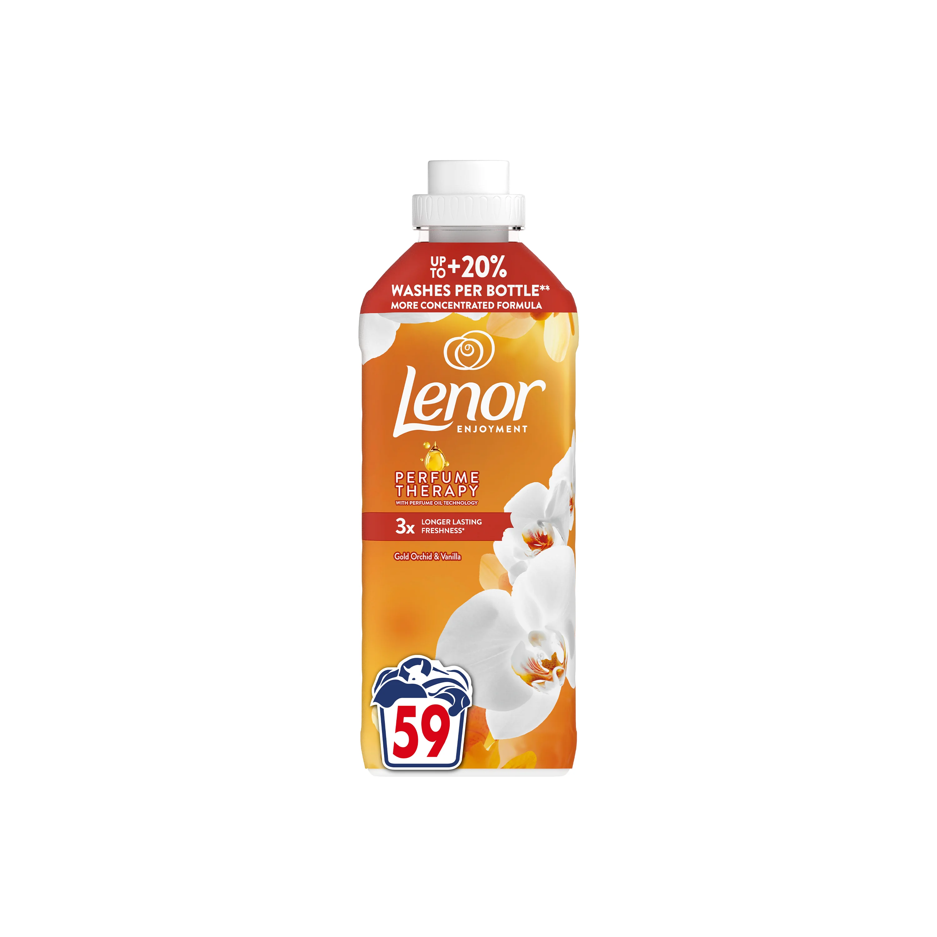 Lenor Orchid & Vanilla aviváž, 59 praní 1239 ml
