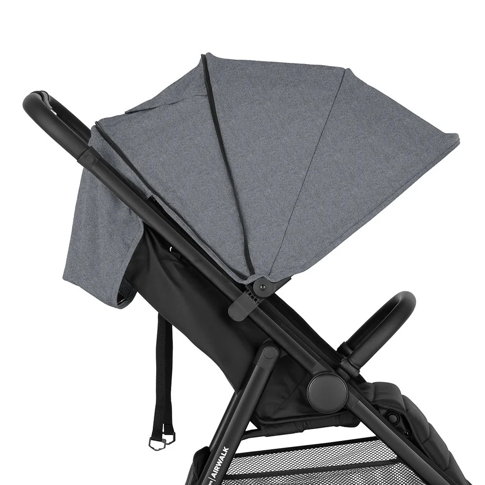 Strieška ku kočíku Airwalk Ultimate Grey