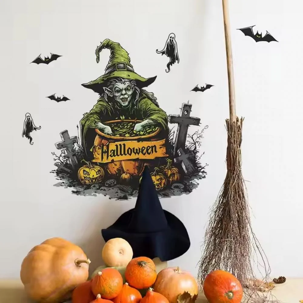 Samolepka na stenu/Tapeta Halloween