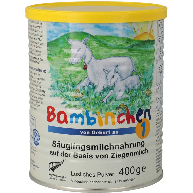 Bambinchen 1 400g - 0 až 6 mesiacov