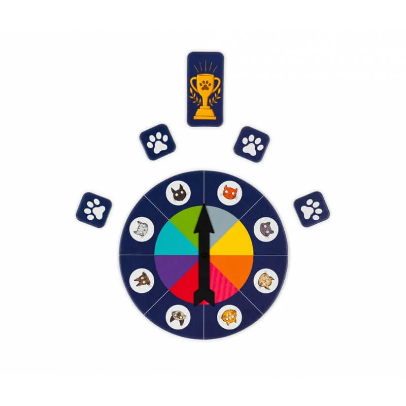 Captain Smart - Inteligentné bingo - mačky