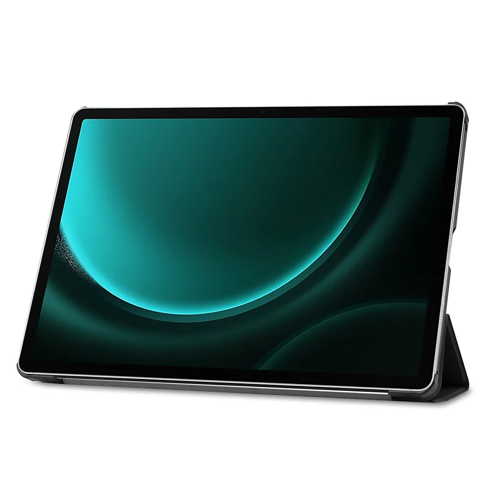 NEOGO Smart Cover puzdro na Samsung Galaxy Tab S9 FE Plus / S9 Plus 12.4'' 2023 čierne
