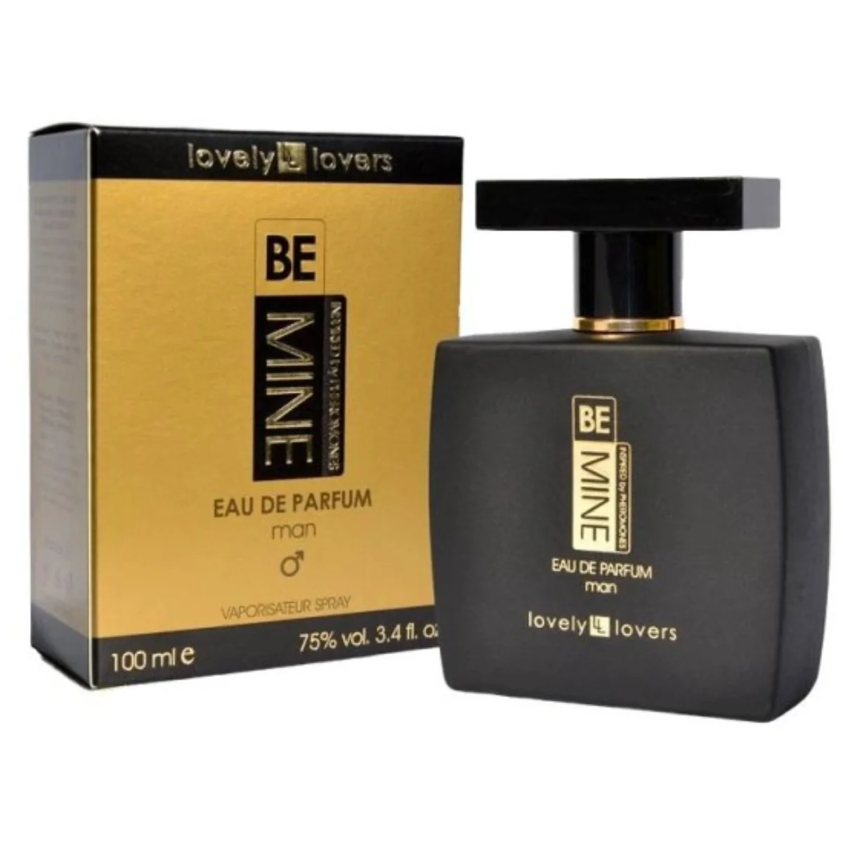 LOVELY LOVERS BeMINE 100 ml – feromóny pre mužov
