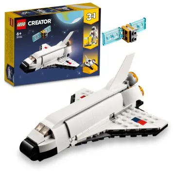 LEGO® Creator 3 v 1 31134 Raketoplán