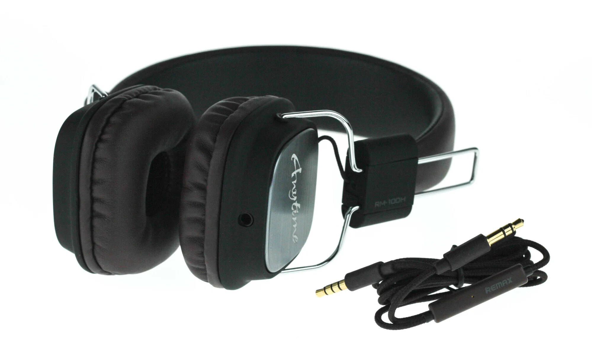 AA-1165 Remax Stereo slúchadlá RM-100H hnedé