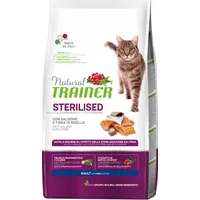 Natural Trainer Cat Steril Losos 10kg