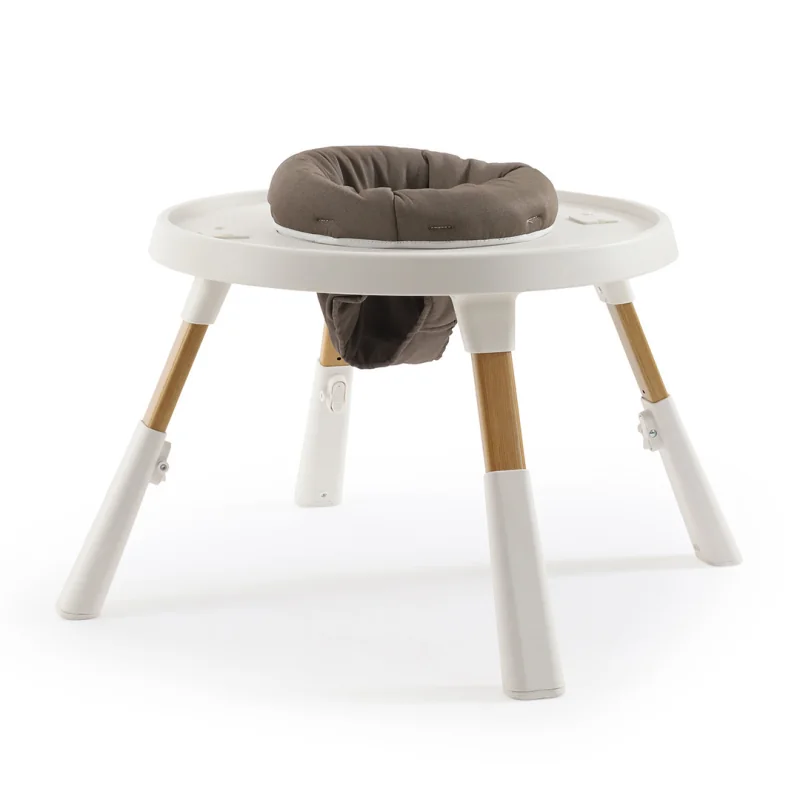Oyster Home Highchair 4v1 detská jedálenská stolička – Mink (hnedá)
