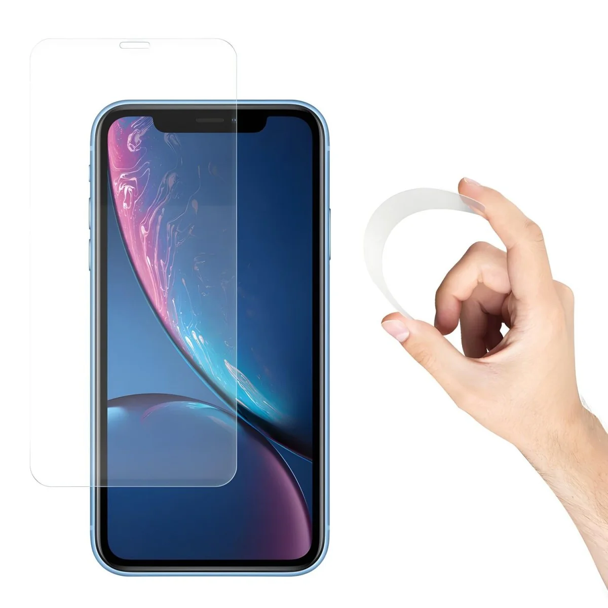 Ohybné ochranné sklo pre Apple iPhone 11/iPhone XR