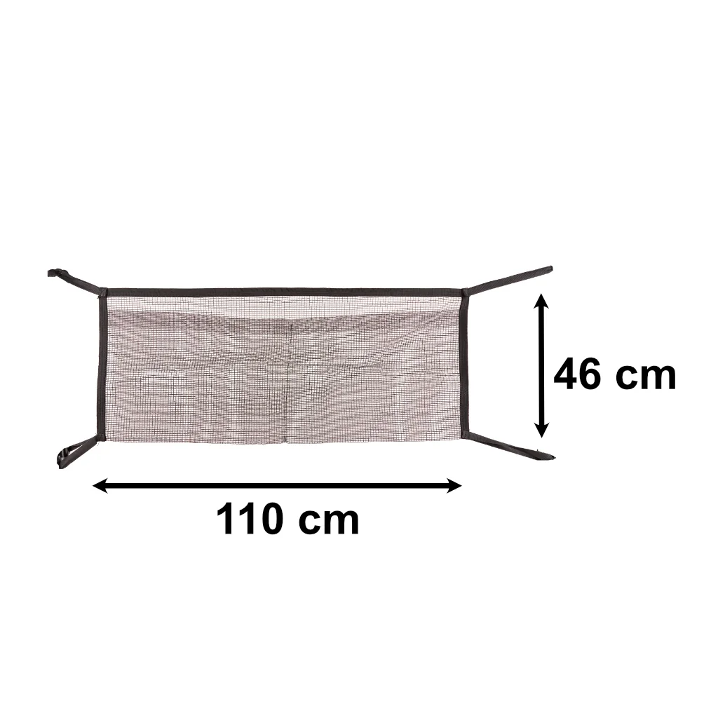 Univerzálna sieťka na topánky k trampolíne – 110 cm, 2 vrecká