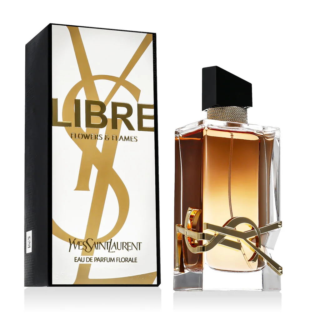 Yves Saint Laurent Libre Flowers & Flames Florale EDP 90 ml pre ženy