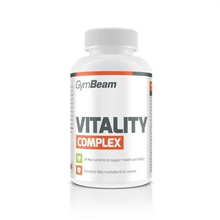 GymBeam Vitality komplex 120 tbl