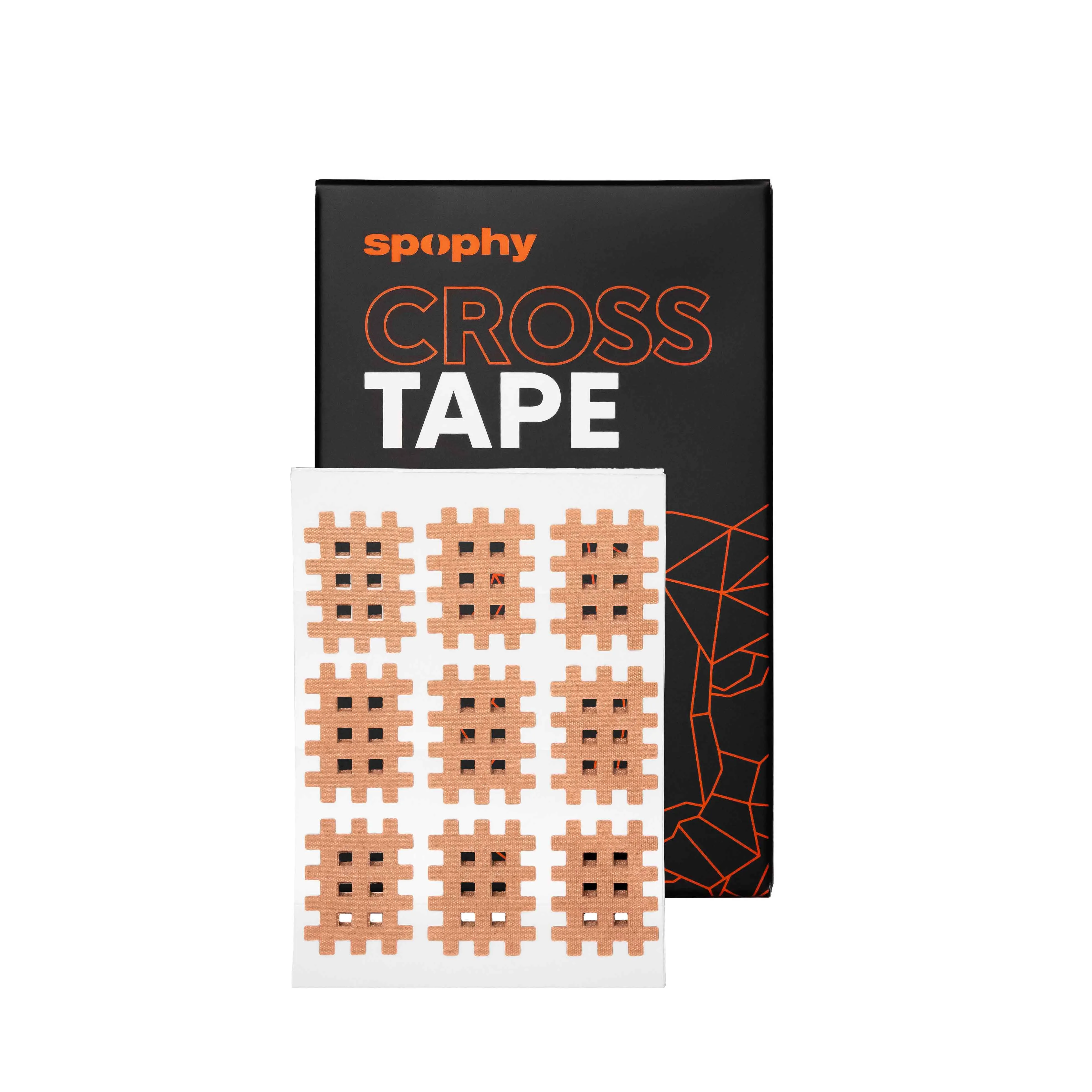 Spophy Cross Tape 1×1 ks, tejpovacia páska