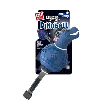 Gigwi Dinolopta T-Rex modrá 1×1 ks, hračka pre psy