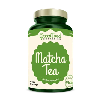 GreenFood Nutrition Matcha Tea 60cps 1×60 cps
